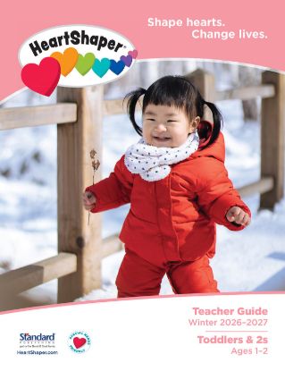 Picture of Heartshaper Toddler Twos Teacher Winter