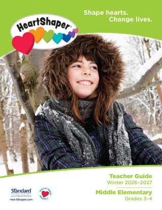 Picture of HeartShaper Middle Elementary Teacher Winter