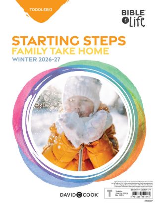 Picture of Echoes Toddler Twos Starting Steps Winter
