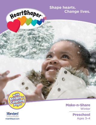 Picture of HeartShaper Preschool Student Make-N-Share Winter