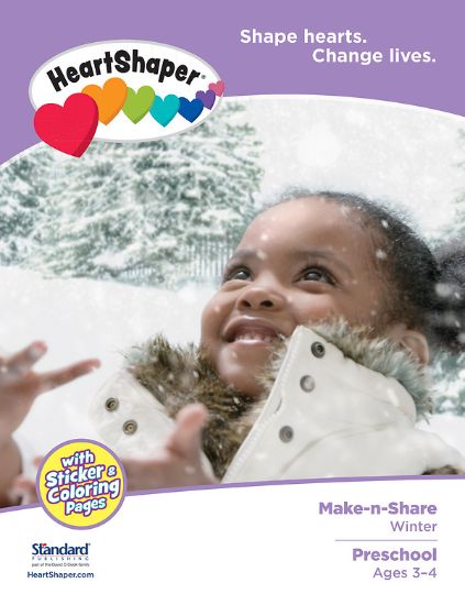 Picture of HeartShaper Preschool Student Make-N-Share Winter