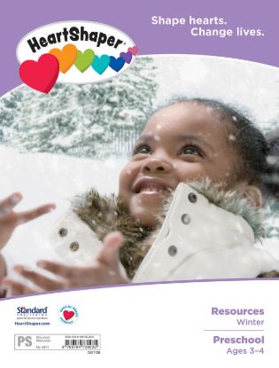 Picture of HeartShaper Preschool Resources Winter