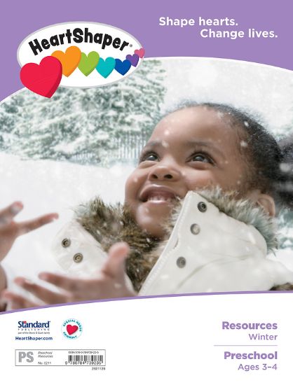 Picture of HeartShaper Preschool Resources Winter