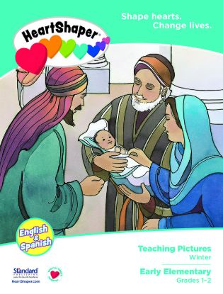 Picture of HeartShaper Early Elementary Teaching Pictures Winter