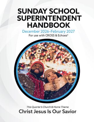 Picture of Echoes Adult Superintendent Handbook Winter