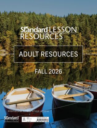 Picture of Standard Lesson Quarterly Adult Resource Kit Fall