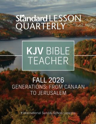 Picture of Standard Lesson Quarterly KJV Adult Teacher Book Fall