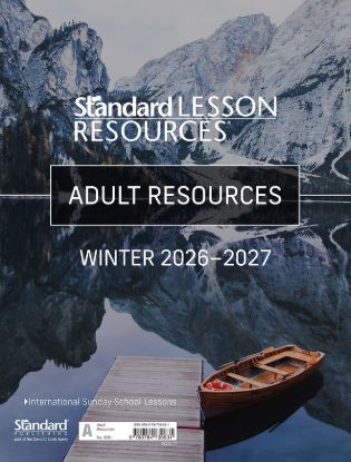 Picture of Standard Lesson Quarterly Adult Resource Kit Winter