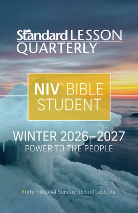 Picture of Standard Lesson Quarterly NIV Adult Student Book Winter
