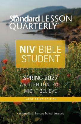 Picture of Standard Lesson Quarterly NIV Adult Student Book Large Print Spring