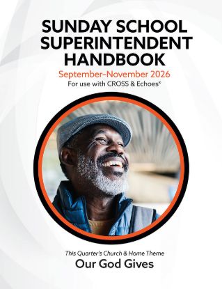 Picture of Echoes Adult Superintendent Handbook Fall