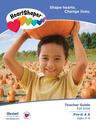 Picture of HeartShaper PreK-K Teacher Fall