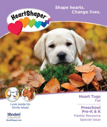 Picture of Heartshaper Preschool-PreK-K Heart Tugs Take Home Papers PK5 Fall