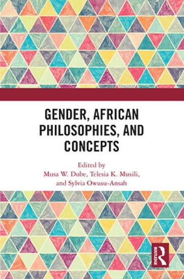 Picture of Gender, African Philosophies, and Concepts