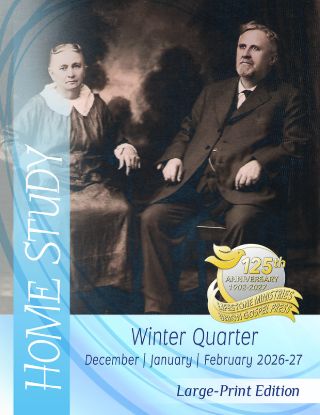 Picture of Union Gospel Home Study Large Print Winter 2026-27