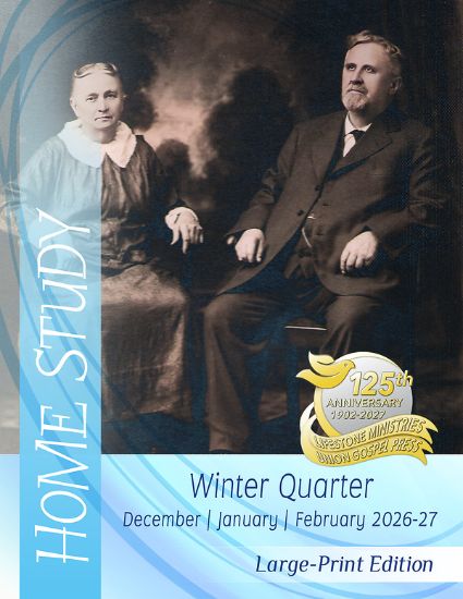 Picture of Union Gospel Home Study Large Print Winter 2026-27