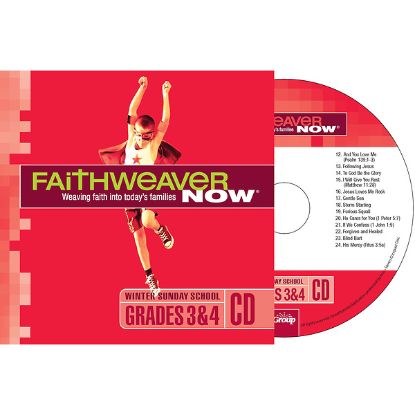 Picture of FaithWeaver NOW Grades 3-4 CD Winter 2026-2027