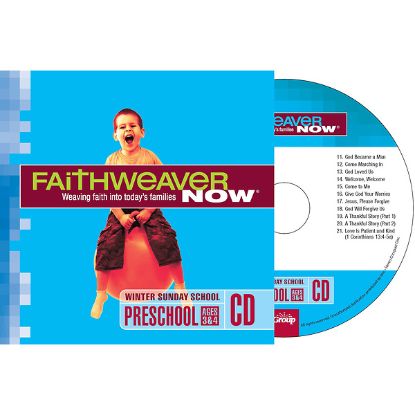 Picture of FaithWeaver NOW Preschool CD Winter 2026-2027