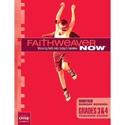 Picture of FaithWeaver NOW Grades 3-4 Teacher Winter 2026-2027