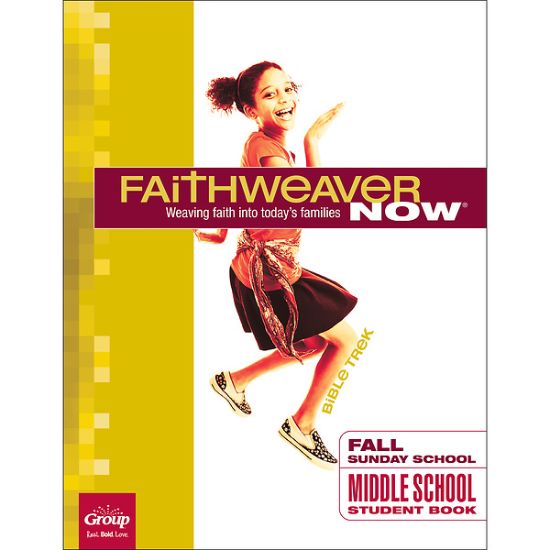 Picture of FaithWeaver NOW Middle-Junior High Student Fall 2026