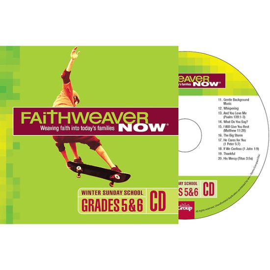 Picture of FaithWeaver NOW Grades 5-6 CD Winter 2026-2027