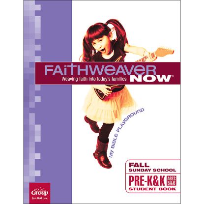 Picture of FaithWeaver NOW PreK-K Student Fall 2026