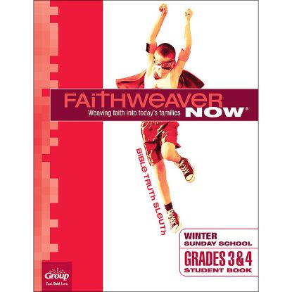 Picture of FaithWeaver NOW Grades 3-4 Student Winter 2026-2027