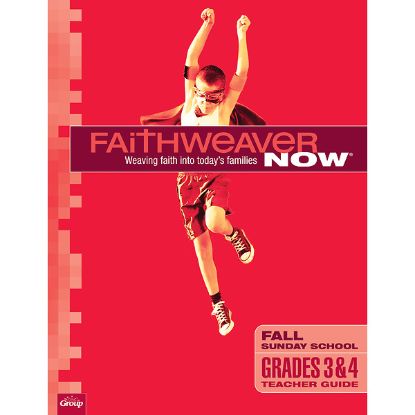Picture of FaithWeaver NOW Grades 3-4 Teacher Fall 2026
