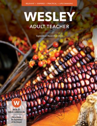 Picture of Wesley Adult Teacher Fall 2026