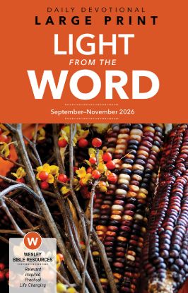 Picture of Wesley Adult Light From The Word Large Print Fall 2026