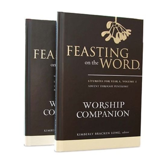 Picture of Feasting on the Word Worship Companion, Year A - Two-Volume Set - eBook [ePub]