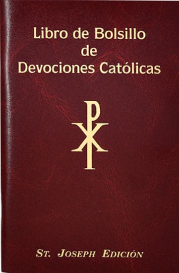 Picture of Libro de Bosillo de Devociones Catolicas