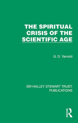 Picture of The Spiritual Crisis of the Scientific Age