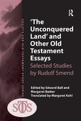 Picture of 'The Unconquered Land' and Other Old Testament Essays