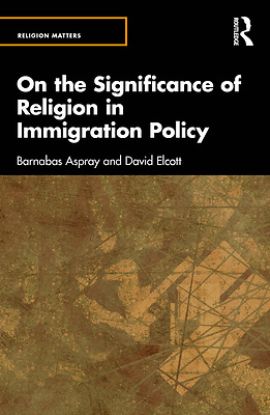 Picture of On the Significance of Religion for Immigration Policy