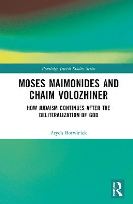 Picture of Moses Maimonides and Chaim Volozhiner