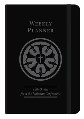 Picture of The Lutheran Confessions Weekly Planner - Undated
