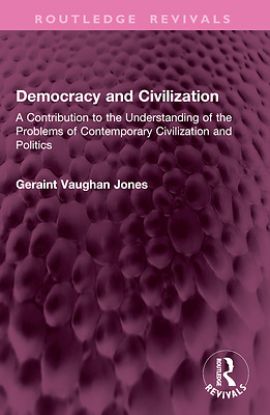 Picture of Democracy and Civilization
