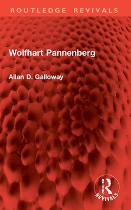 Picture of Wolfhart Pannenberg