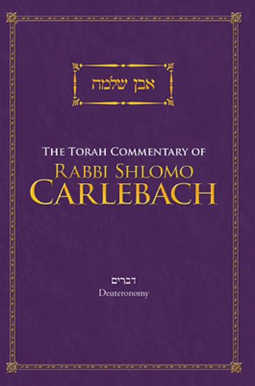 Picture of The Torah Commentary of Rabbi Shlomo Carlebach