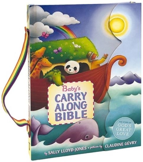 Picture of Baby's Carry Along Bible