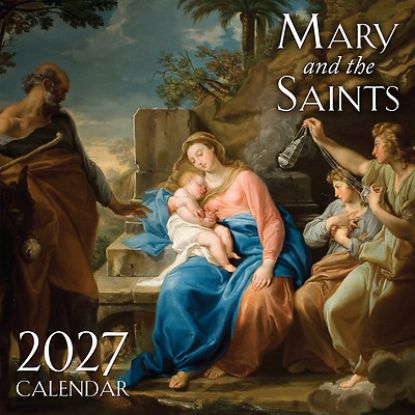 Picture of 2027 Mary and the Saints Wall Calendar