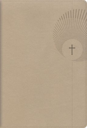 Picture of CSB Apologetics Study Bible, Revised & Updated, Easy-To-Read Optimal Type, Sand Leathertouch, Indexed