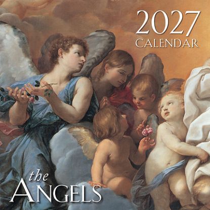 Picture of 2027 Angels Wall Calendar