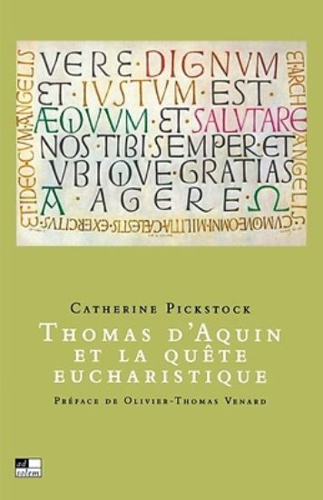 Picture of Thomas d'Aquin et la quête eucharistique
