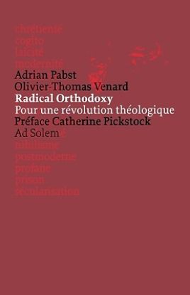 Picture of Radical orthodoxy
