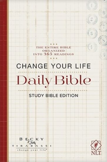 Picture of Change Your Life Daily Bible (Softcover)