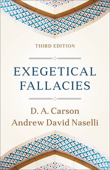 Picture of Exegetical Fallacies