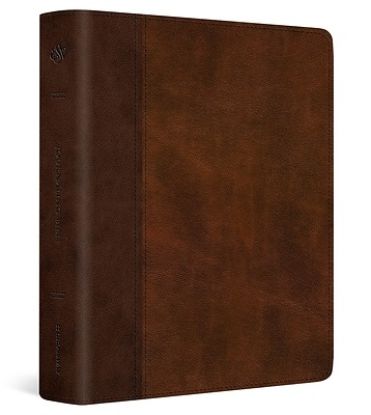 Picture of ESV Journaling Bible, Red Letter (Trutone, Brown/Tan, Timeless Design)