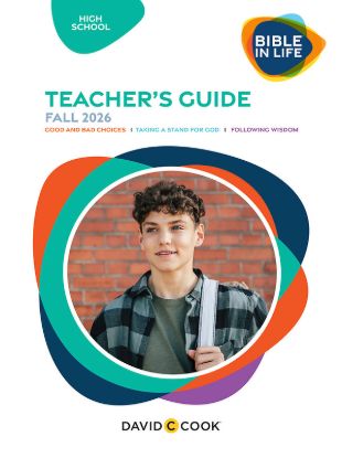 Picture of Bible in Life High School Teacher Guide Fall